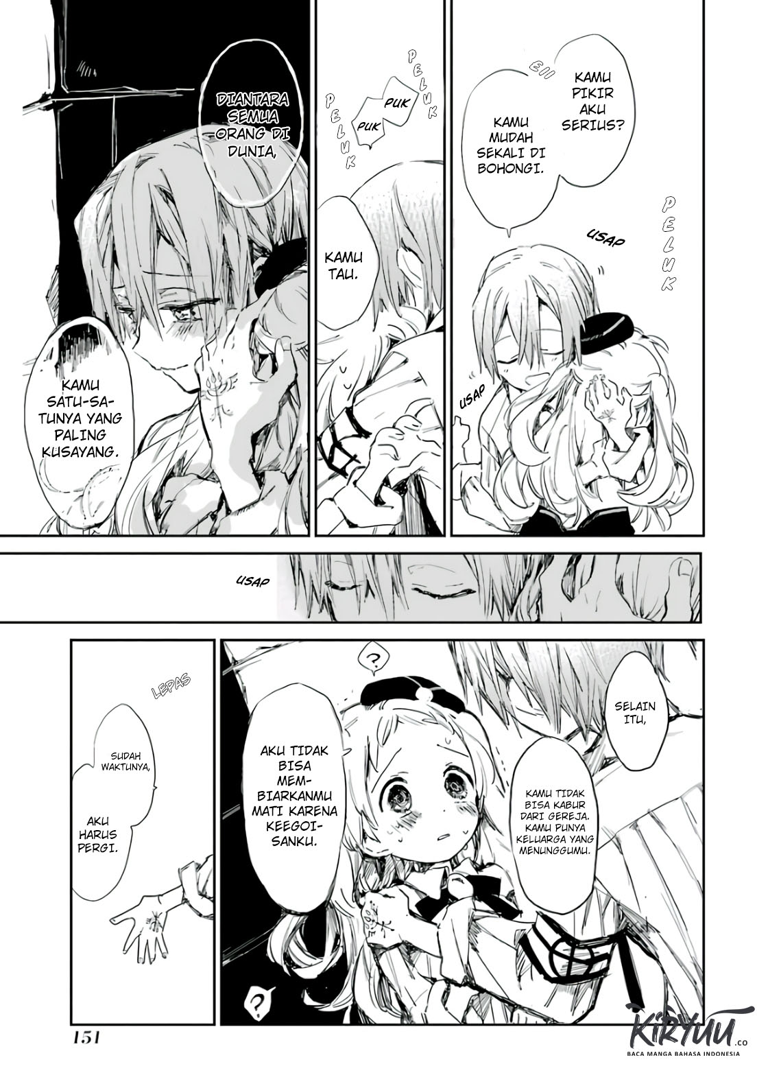 Dear My Living Dead Chapter 01 Gambar 37